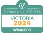 2024 award for being voted Top Chiropractors In Saanichton & Greater Victoria