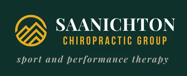 logo for saanichton chiropractic group sport and performance